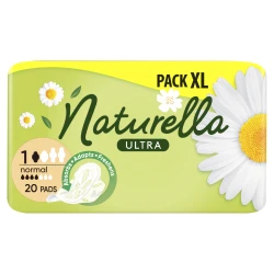 Absorbante Naturella Ultra Normal 1, 20 buc. cumpăra în Chișinau. Foto 1