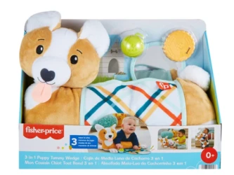Интерактивная игрушка Fisher-Price Щеночек 3 в 1 купить в Кишиневе. Фото 1