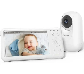 Monitor video bebeluși Momcozy BM01 5", 300 m cumpăra în Chișinau. Foto 1