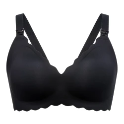 Sutien pentru alăptare Momcozy Floral Black, mărimea XXXL cumpăra în Chișinau. Foto 1