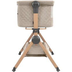 Patuc Co-sleeper + Scaun de masa 2 in 1 KikkaBoo Sleat Me Beige cumpăra în Chișinau. Foto 11