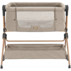 Patuc Co-sleeper + Scaun de masa 2 in 1 KikkaBoo Sleat Me Beige cumpăra în Chișinau. Foto 9