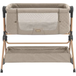 Patuc Co-sleeper + Scaun de masa 2 in 1 KikkaBoo Sleat Me Beige cumpăra în Chișinau. Foto 8