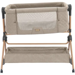 Patuc Co-sleeper + Scaun de masa 2 in 1 KikkaBoo Sleat Me Beige cumpăra în Chișinau. Foto 10