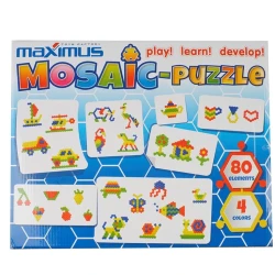 Mozaic Maximus Puzzle, 80 elemente cumpăra în Chișinau. Foto 4