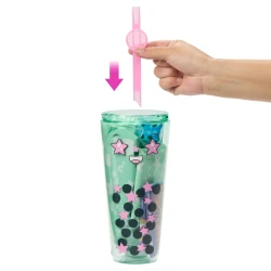 Păpușa Barbie Pop Reveal Bubble Tea „Ceai Verde” cumpăra în Chișinau. Foto 4