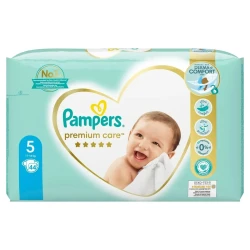 Подгузники Pampers Premium Care 5 (11-16 кг), 44 шт. купить в Кишиневе. Фото 2