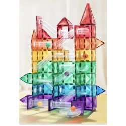 Set constructie magnetic Mideer Marble Run, 100 elemente cumpăra în Chișinau. Foto 3