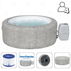 Jacuzzi Bestway SPA Zurich AirJet 180x66 cm, 669 litri, 4 persoane cumpăra în Chișinau. Foto 1