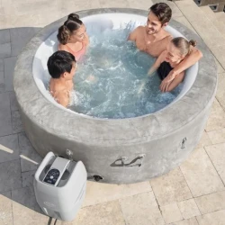 Jacuzzi Bestway SPA Zurich AirJet 180x66 cm, 669 litri, 4 persoane cumpăra în Chișinau. Foto 3