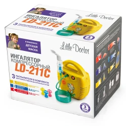 Ингалятор с компрессором Little Doctor LD-211C купить в Кишиневе. Фото 1