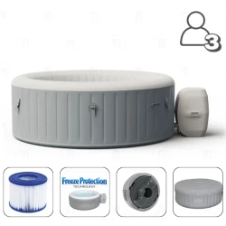 Jacuzzi Bestway SPA St.Lucia AirJet 170x66cm, 605 litri, 3 persoane cumpăra în Chișinau. Foto 1