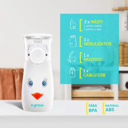 Nebulizator portabil cu ultrasunete U-Grow cumpăra în Chișinau. Foto 2