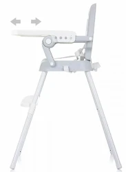 Стул для кормления 3 в 1 Chipolino Bonbon Grey купить в Кишиневе. Фото 3