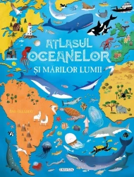 Carte Atlasul oceanelor și marilor lumii cumpăra în Chișinau. Foto 1
