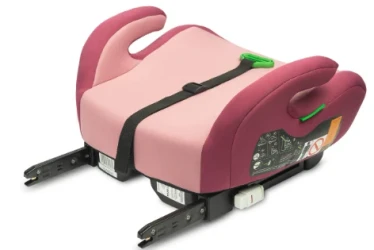 Inaltator auto-buster 15-36 kg (i-Size) Isofix Caretero Puma Dirty Pink cumpăra în Chișinau