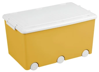 Контейнер для игрушек Tega Baby Dark Yellow купить в Кишиневе. Фото 1