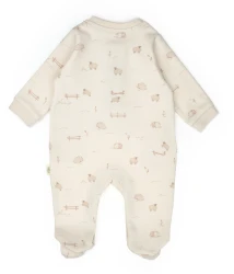 Комплект из 2 штук BabyCosy Cream & Ecru (3-6М) купить в Кишиневе. Фото 3