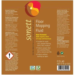 Жидкий очиститель Sonett для полов, 500 мл купить в Кишиневе. Фото 4