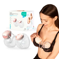 Pompa de sân electrică dublă BabyOno Twinny cumpăra în Chișinau. Foto 12