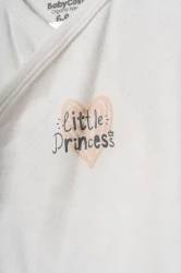 Salopetă BabyCosy Princess Ivory & Beige, 2 buc. (6-9L) cumpăra în Chișinau. Foto 6