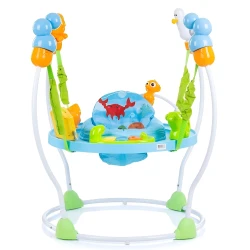 Прыгунок Chipolino Jump&Play Blue купить в Кишиневе
