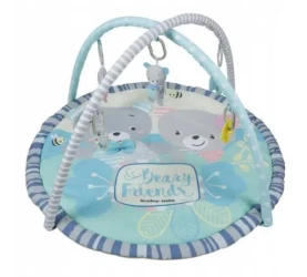 Covoraș pentru copii Baby Mix Urși, 90x90x60 cm cumpăra în Chișinau. Foto 1