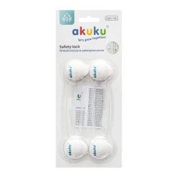 Защита для шкафов и ящиков Akuku Long White, 2 шт. купить в Кишиневе. Фото 4