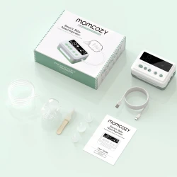 Аспиратор для носа электрический Momcozy Music White & Mint купить в Кишиневе. Фото 9