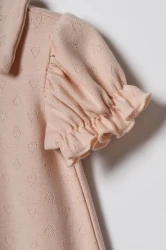 Комбинезон BabyCosy Girl Beige (3-6М) купить в Кишиневе. Фото 3