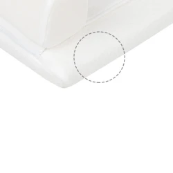 Подушка позиционер против переворачивания Kikkaboo Airknit White купить в Кишиневе. Фото 4