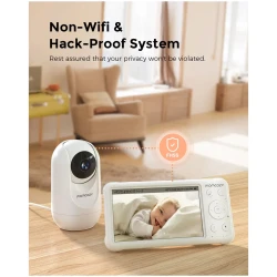 Monitor video bebeluși Momcozy BM01 5", 300 m cumpăra în Chișinau. Foto 5