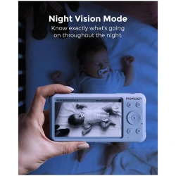 Monitor video bebeluși Momcozy BM01 5", 300 m cumpăra în Chișinau. Foto 7