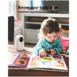Monitor video bebeluși Momcozy BM01 5", 300 m cumpăra în Chișinau. Foto 6
