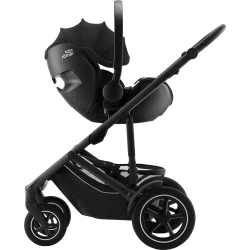 Scoica auto 40-85 cm (I-Size) Isofix Britax-Römer Baby-Safe Pro Space Black cumpăra în Chișinau. Foto 3