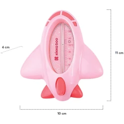 Термометр для ванны KikkaBoo Plane Pink купить в Кишиневе. Фото 2