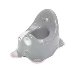 Горшок для детей ZOPA Unicorn Grey/Pink эргономичный, 12 мес+ купить в Кишиневе. Фото 1