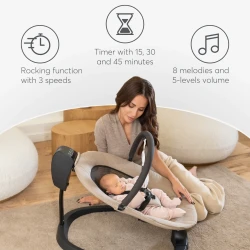 Balansoar Kikkaboo Zazu Black cumpăra în Chișinau. Foto 7