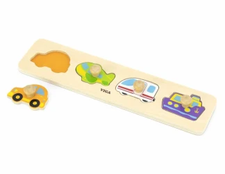 Puzzle din lemn Viga Autoturisme cumpăra în Chișinau. Foto 3