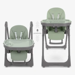 Стул для кормления Kikkaboo Pastello 2 Mint купить в Кишиневе. Фото 3