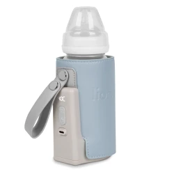 Подогреватель портативный для бутылочек Lionelo Thermup Go Plus Blue Sky купить в Кишиневе. Фото 5