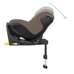 Scaun auto 40–135 cm (i-Size) Isofix Maxi-Cosi Mica 360 Pro Authentic Truffle, rotativ 360° cumpăra în Chișinau. Foto 10