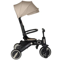 Трехколесный велосипед KikkaBoo Trix Beige купить в Кишиневе. Фото 7