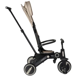 Трехколесный велосипед KikkaBoo Trix Beige купить в Кишиневе. Фото 6