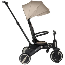 Трехколесный велосипед KikkaBoo Trix Beige купить в Кишиневе. Фото 5