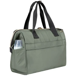 Geanta pentru mame KikkaBoo Maxi Army Green cumpăra în Chișinau. Foto 3