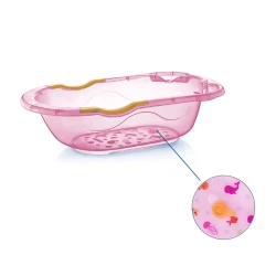 Набор для ванной BabyJem Pink, 6 предметов купить в Кишиневе. Фото 2