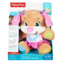 Интерактивная игрушка Fisher Price Puppy Sister Smart Stages, RU купить в Кишиневе. Фото 2