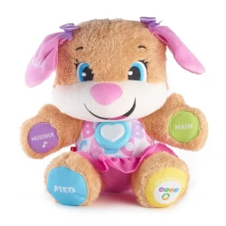 Интерактивная игрушка Fisher Price Puppy Sister Smart Stages, RU купить в Кишиневе. Фото 1