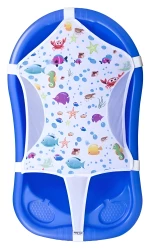 Suport textil pentru cădiță Sevi Bebe White Marin cumpăra în Chișinau. Foto 1